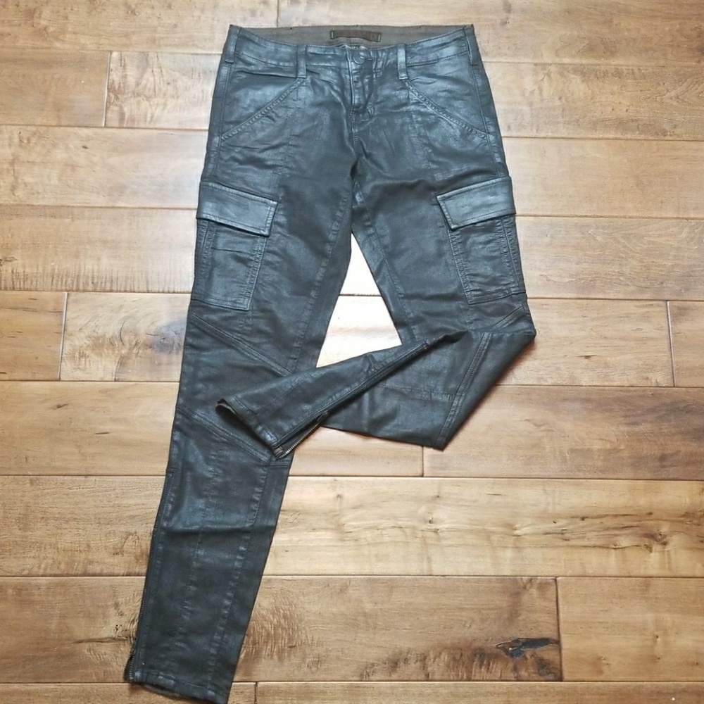 J Brand Coated Denim